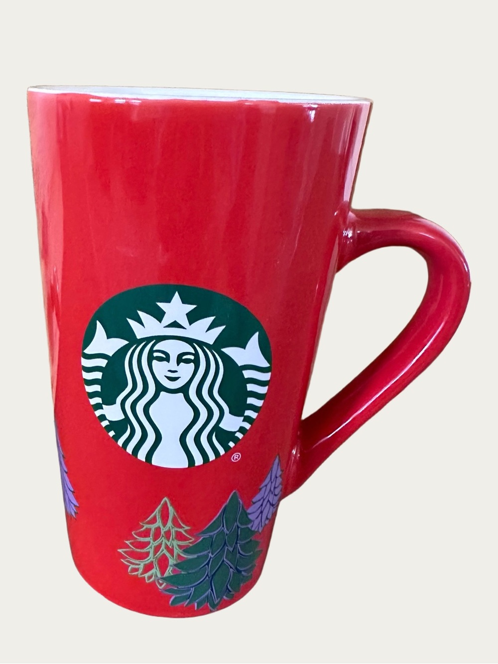 Starbucks Red Holiday Mug